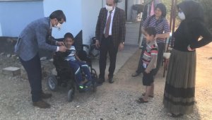 Kendi engelini unuttu, engellilerin umudu oldu