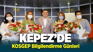 Kepez'de KOSGEB Bilgilendirme Günleri Başlıyor