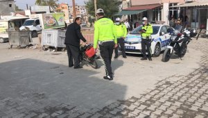 Keşan'da denetimler devam ediyor