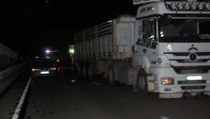 Keşan'da zincirleme kaza: 2 yaralı