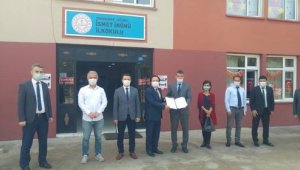 Kilimli İsmet İnönü ilkokuluna ''Okulum Temiz'' belgesi verildi
