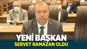 Kilis Belediye Başkanı Servet Ramazan oldu