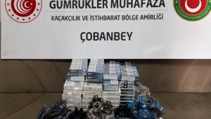 Kilis'te kaçak sigara operasyonu