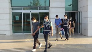 Kırıkhan'da uyuşturucu operasyonuna 3 tutuklama