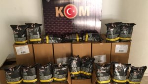 Kırıkkale'de 200 kilogram kaçak tütün ele geçirildi