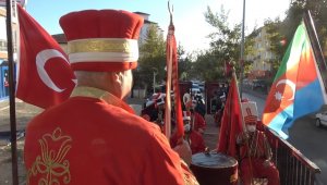 Kırıkkale'de gezici mehter takımı konser verdi