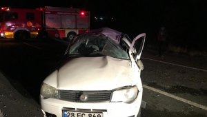 Kırıkkale'de otomobil takla attı: 3 yaralı