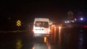 Kırıkkale'de zincirleme trafik kazası: 5 araç birbirine girdi
