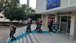 Kırsaldan gelen 4 terör örgütü üyesi Mersin'de yakalandı