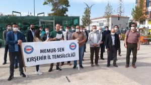 Kırşehir Memur-Sen Temsilcisi Yavuz: