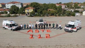 Kırşehir'de, ambulans şoförleri eğitim alıyor