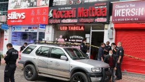 Kocaeli Körfez'de Matbaa işletmecisini silahla yaralayan saldırgan tutuklandı