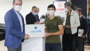 KONESOB'tan Konyalı çıraklara hijyen seti