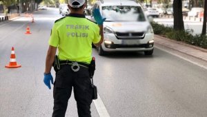 Konya'da 2 bin 317 kusurlu sürücüye ceza