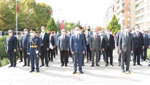 Konya'da 29 Ekim kutlamaları