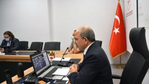 Konya'da risk grubundaki Covid-19 vakalarına yakın takip