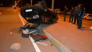 Konya'da trafik kazası: 2 yaralı