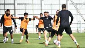 Konyaspor, Başakşehir maçı hazırlıklarını sürdürdü