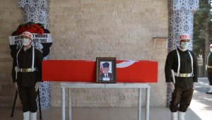 Kore gazisi toprağa verildi