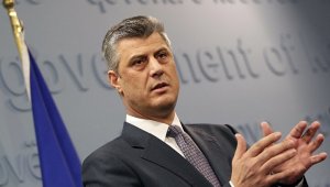 Kosova Cumhurbaşkanı Thaçi: 