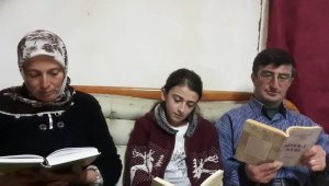 Köy okulu öğrencilerinden