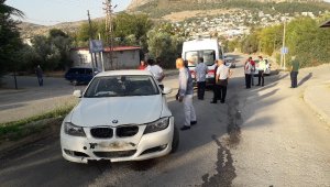 Kozan'da trafik kazası: 1 yaralı