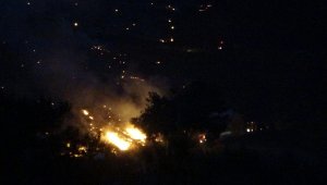 Kozan'daki orman yangını kısmen kontrol altına alındı