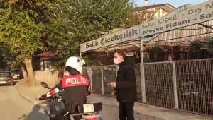 KPSS'ye geç kalan kişiyi motosikletli polisler sınava yetiştirdi