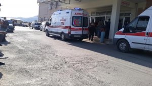 Kulp'ta motosiklet ile otomobil çarpıştı: 1 yaralı