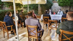 Kuşadası'ndaki kriz masası toplantısı yapıldı