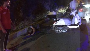 Kuşadası'nda motosikletler çarpıştı: 2 yaralı