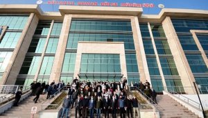 Kütahya Orman Bölge Müdürlüğü yeni binasında
