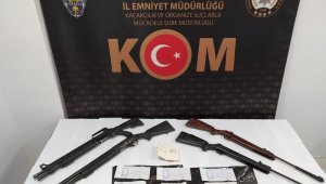 Kütahya'da tefeci operasyonu: 4 gözaltı