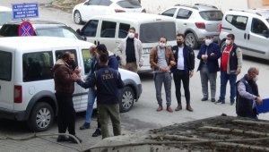 Kütahya'da yakalanan 4 DAEŞ zanlısı adliyeye sevk edildi