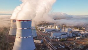Leningrad NGS'nin VVER-1200 reaktörlü yeni güç ünitesi elektrik vermeye başladı
