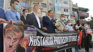 Macron'a Manisa'dan sert tepki