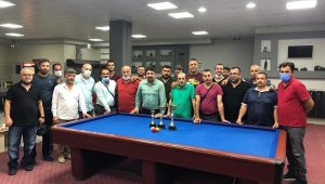Malatyalı Bilardocu Aktı, bölge şampiyonu olarak döndü