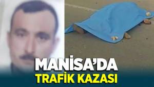 Manisa Akhisar'da otomobil ile motosiklet çarpıştı: 1 ölü
