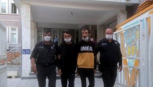Manisa Salihli'de Suçüstü yakalanan hırsızlar tutuklandı