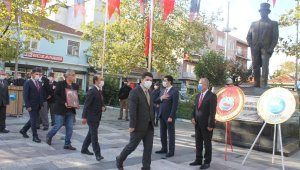 Manyas'te Cumhuriyet Bayramı törenleri yapıldı
