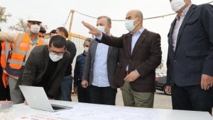 Mardin Valisi Demirtaş kentte devam eden çalışmaları inceledi