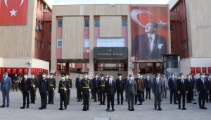 Mardin'de 29 Ekim Cumhuriyet Bayramı törenleri