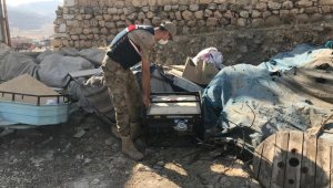 Mardin'de hırsızlar JASAT'tan kaçamadı