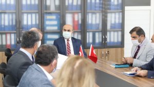 MARSU haftalık değerlendirme toplantısı yapıldı