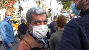 Maske takmayan yeğenine böyle sitem etti: