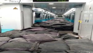 Mecidiyeköy-Mahmutbey Metro Hattının deneme sürüşü tamamlandı