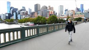 Melbourne'de Haziran'dan bu yana ilk kez vak'a görülmedi