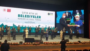 Melikgazi'nin Sıfır Atık Projesi ve çalışmalar TBB tarafından ödüllendirildi