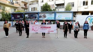 Meme kanseri için 'Farkındayız' etkinliği düzenlendi