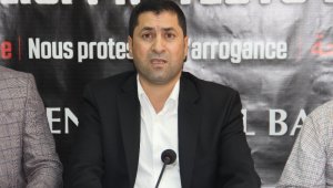 Memur-Sen Aydın'da Macron'un küstahlığını kınadı
